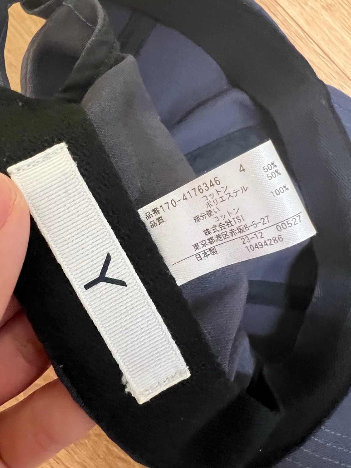 YLEVE Cotton+Recycled Polyester cap 상품이미지3