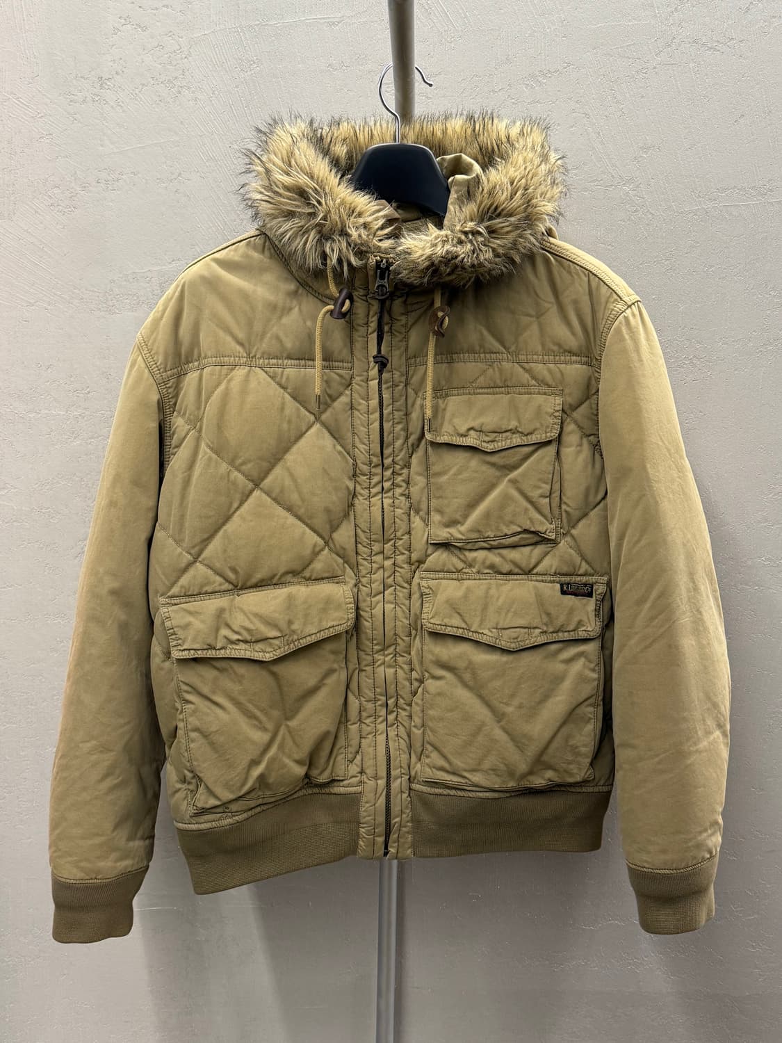 Polo RalphLauren 폴로 랄프로렌 덕다운 퀄팅 다운 봄버 자켓 상품이미지2