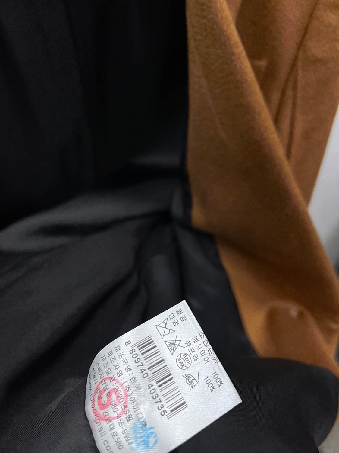 여) 마쥬 캐시미어100% 롱코트  상품이미지10