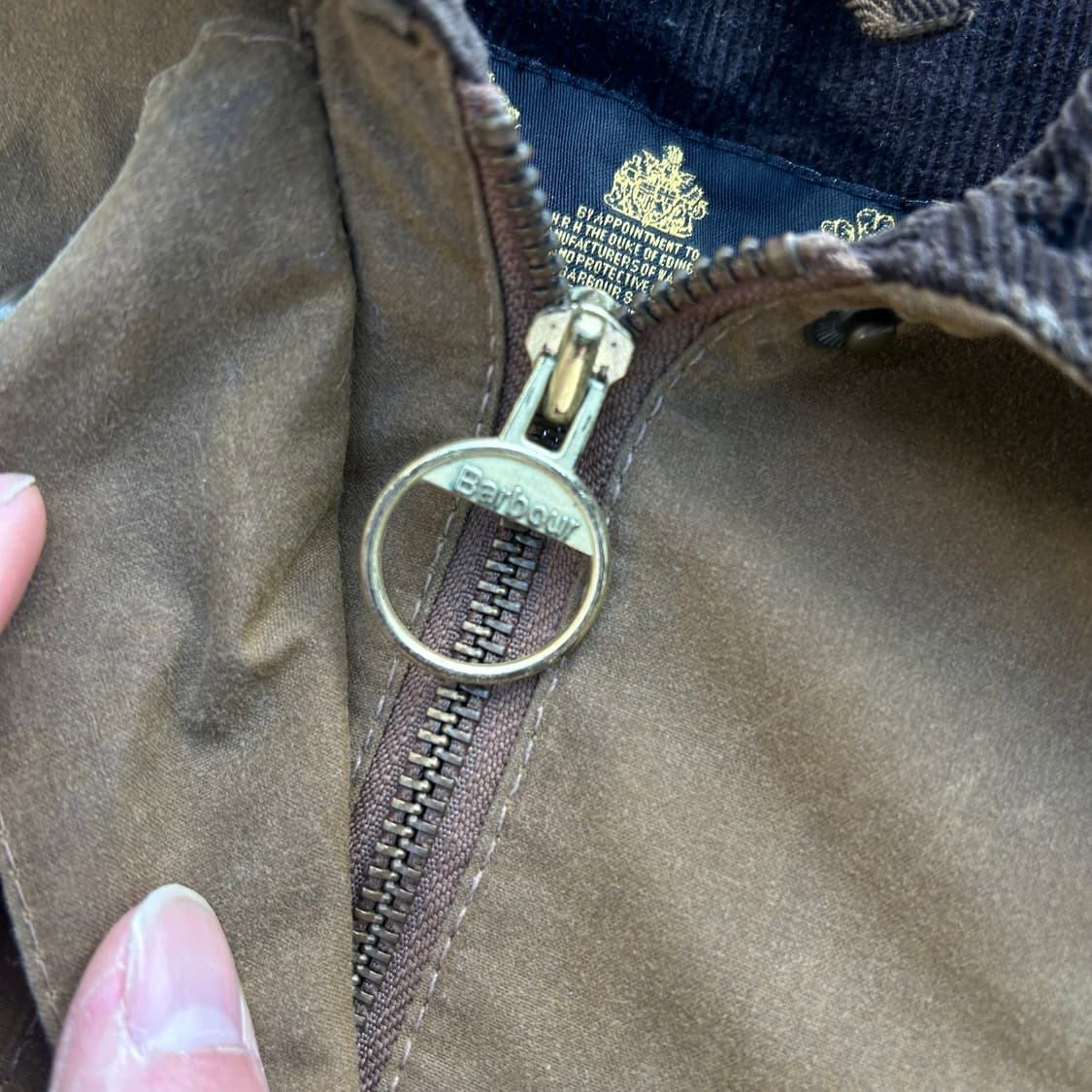 바버(BARBOUR) 뉴마켓 왁싱 자켓 상품이미지4