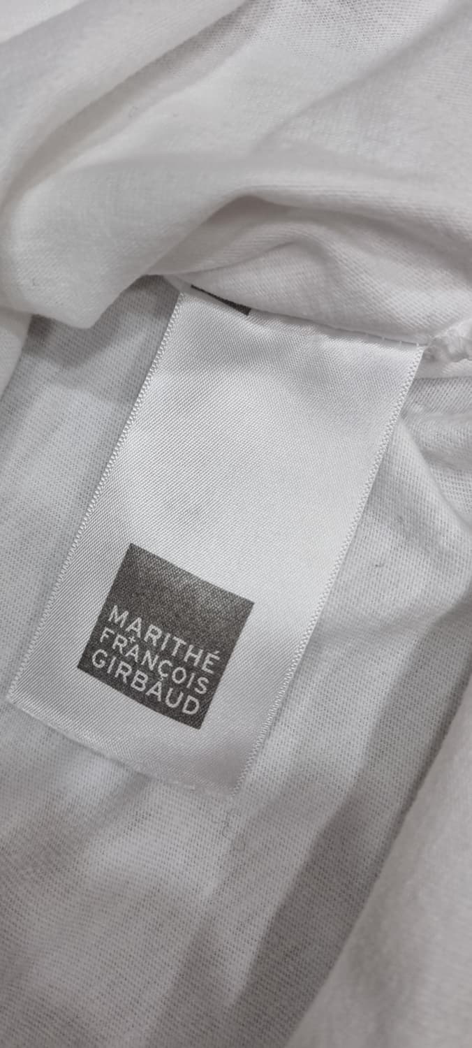 마르디메크르디 X 마르떼 프린트 반팔 Free _ 여성 상품이미지10