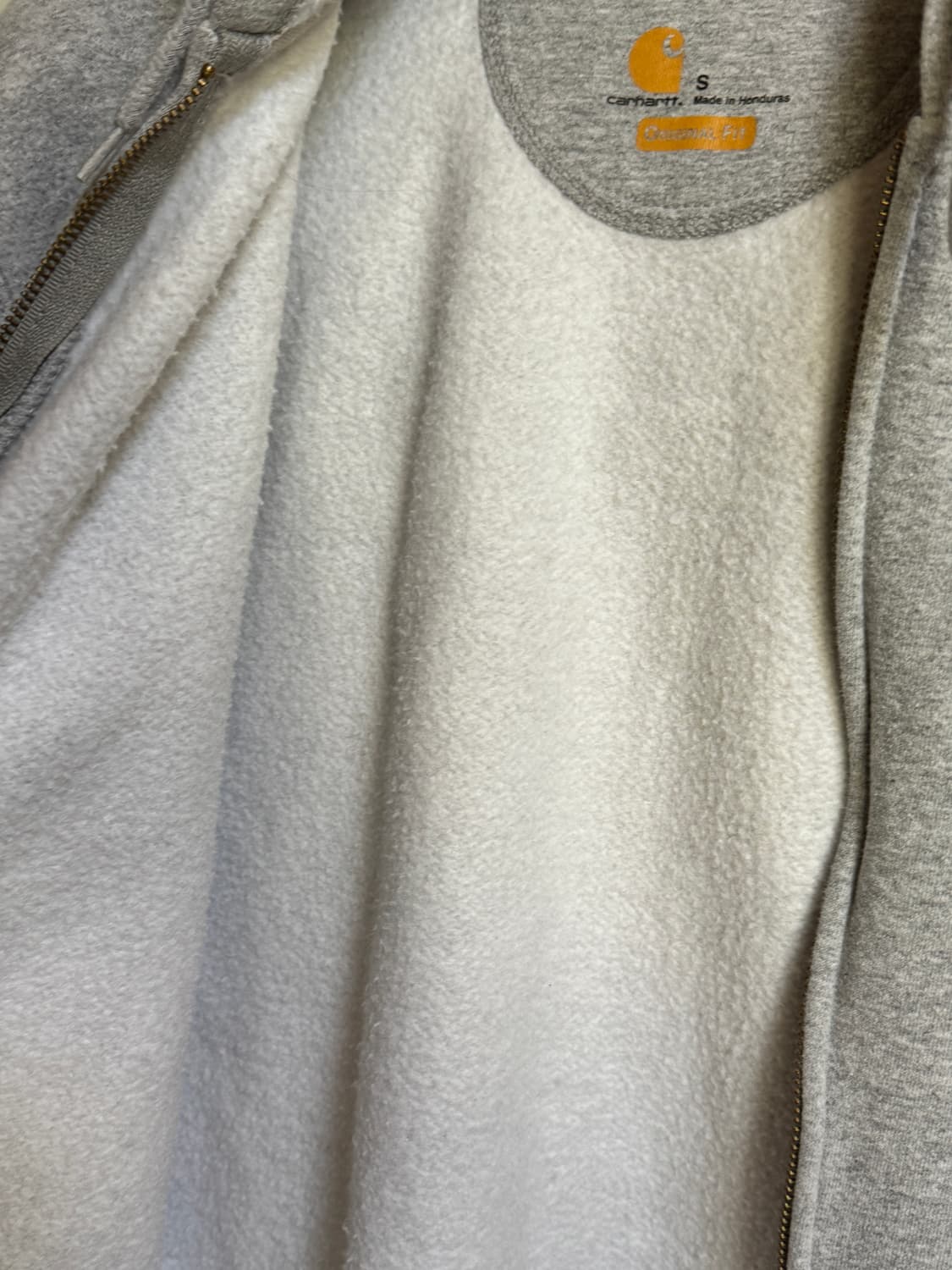 칼하트 K122-HGY 오리지널 핏 후드집업 S 상품이미지10