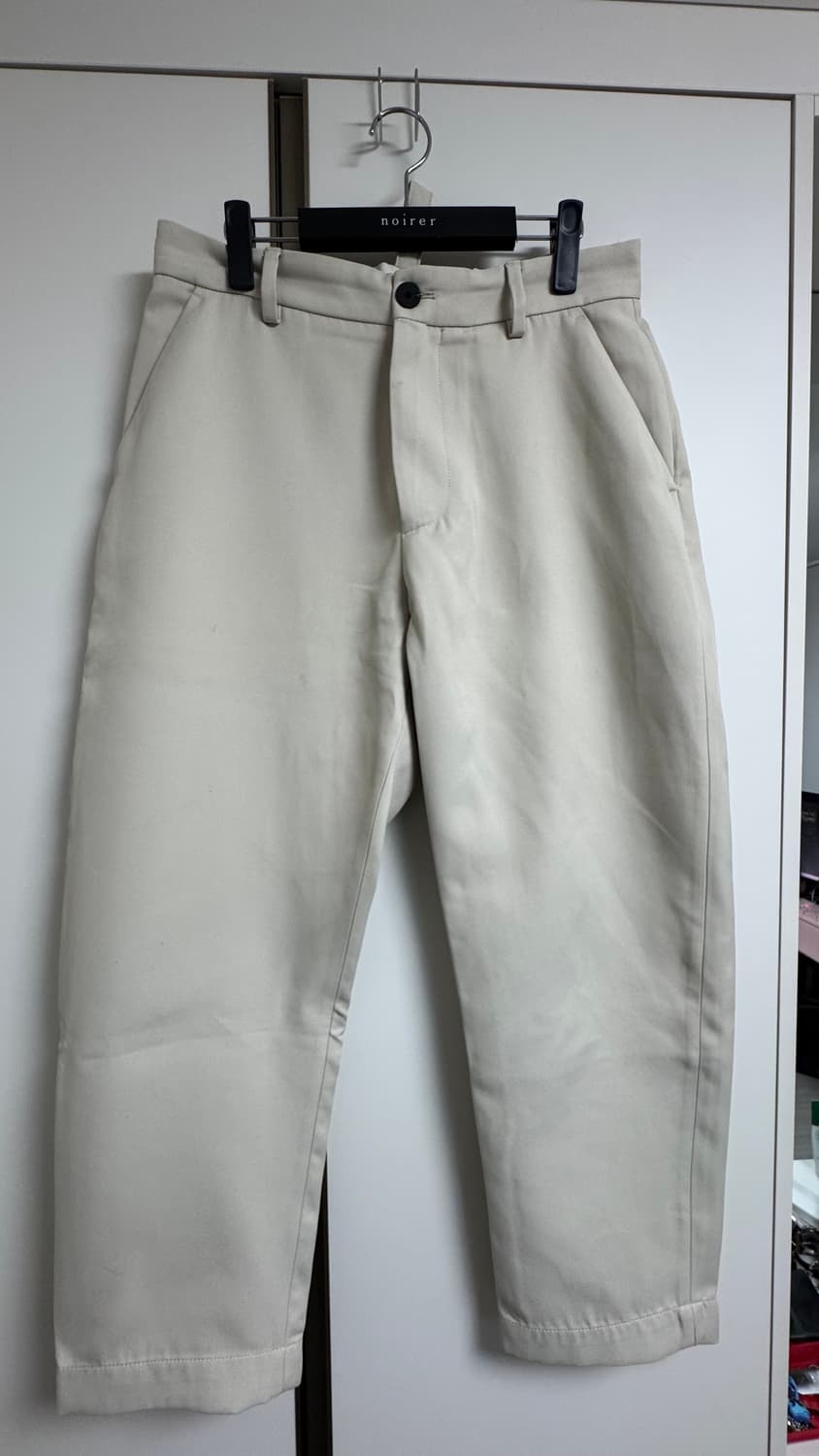 [40] 자라 & 스튜디오 니콜슨 트윌 팬츠 베이지 상품이미지2