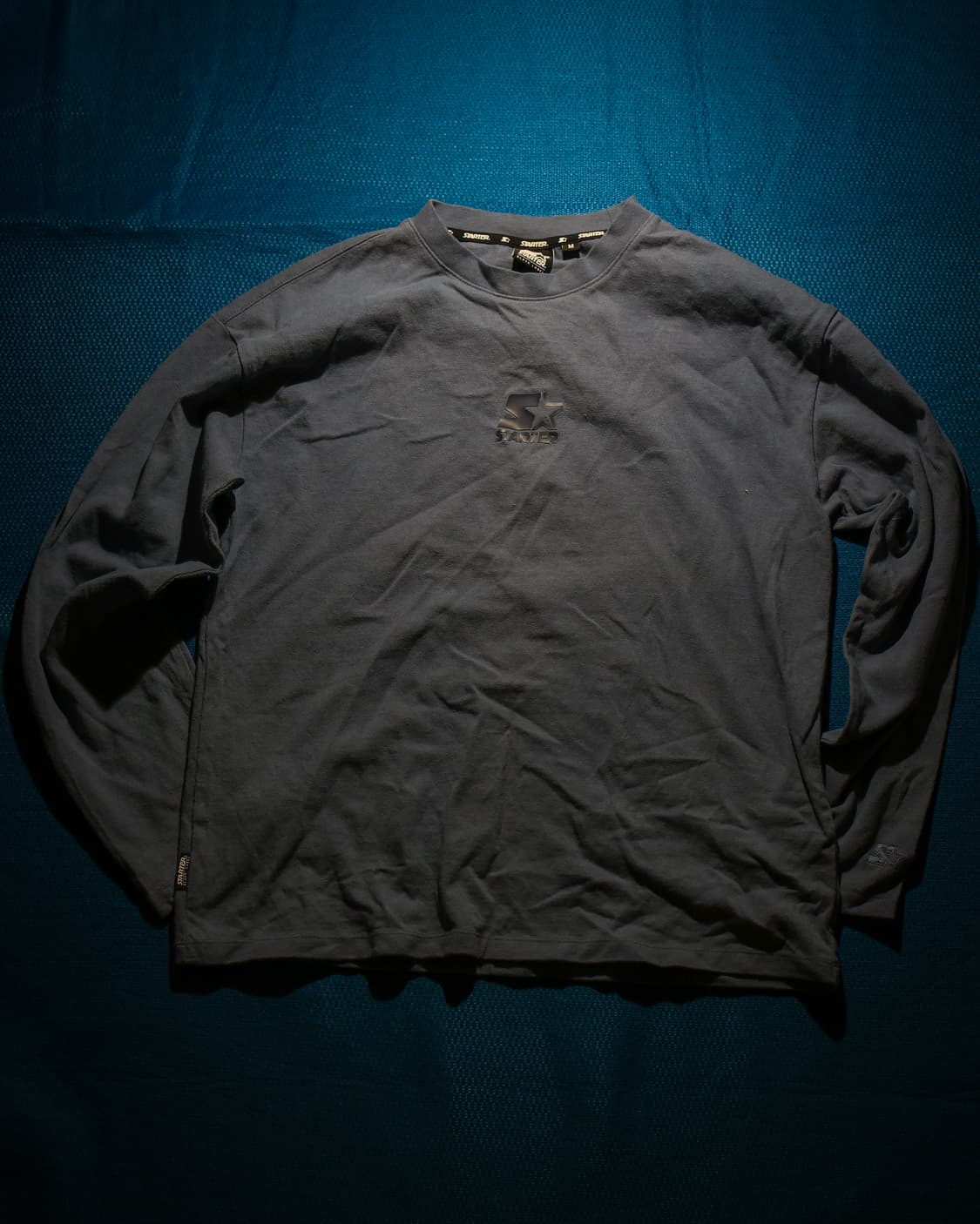 스타터 블루 롱슬리브 티셔츠 M 상품이미지1