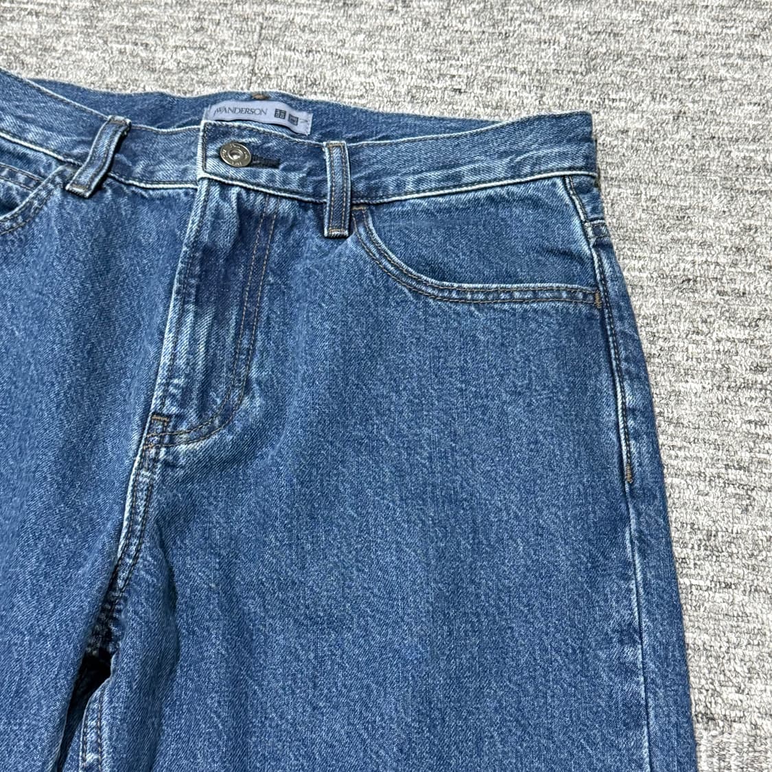 유니클로 jwa 팬츠_블루 (29size) | 상태 좋음 상품이미지3