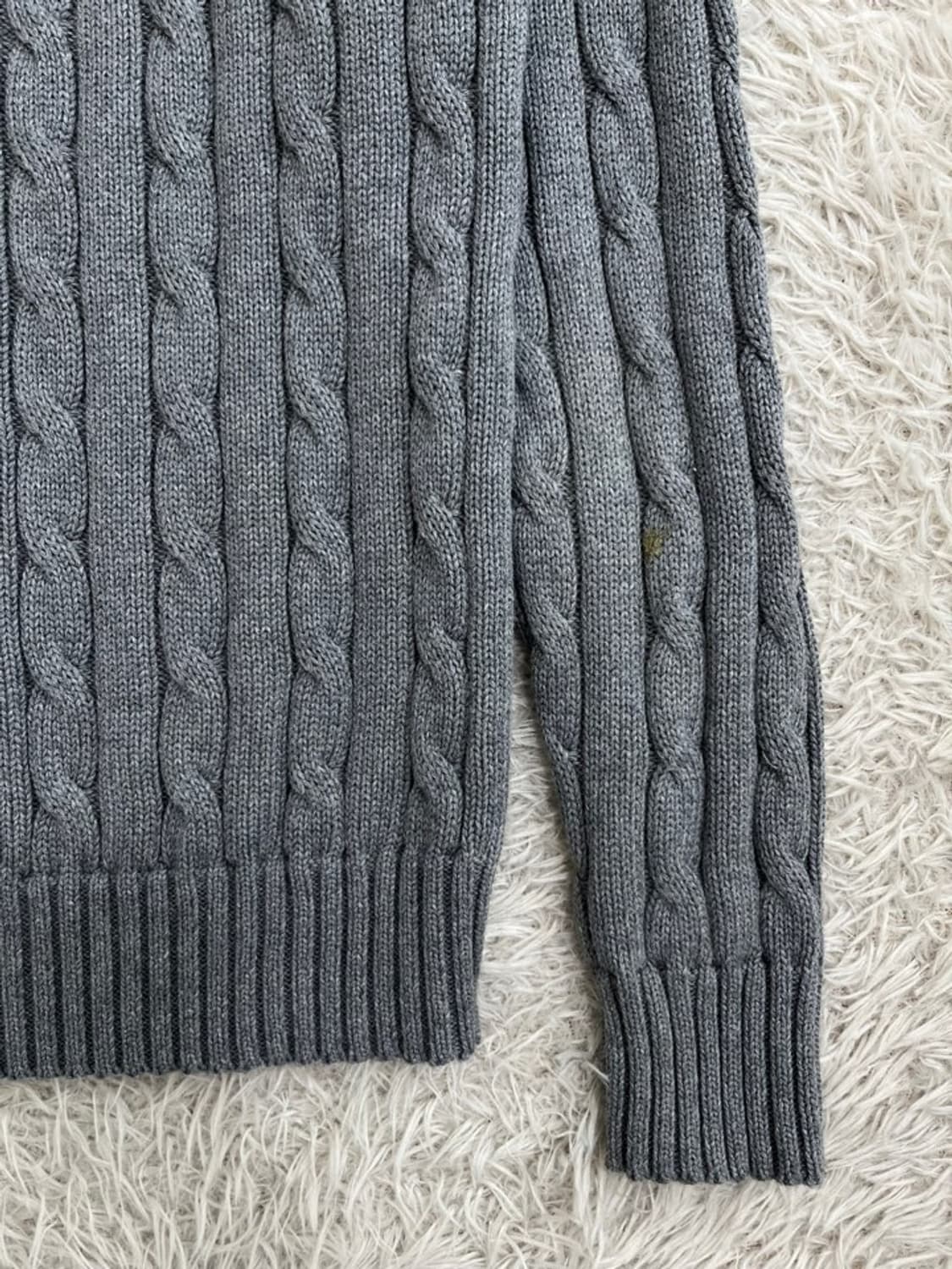 폴로 랄프 로렌 꽈배기 니트/#3247 상품이미지4