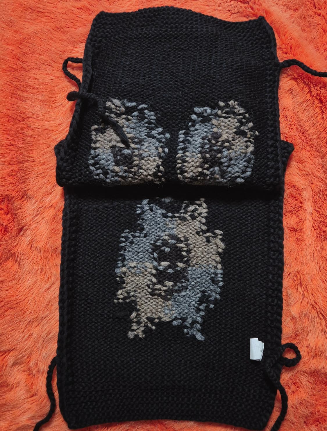 Kanata 카나타 나바호 패턴 후드 니트 코위찬 베스트 F 상품이미지5