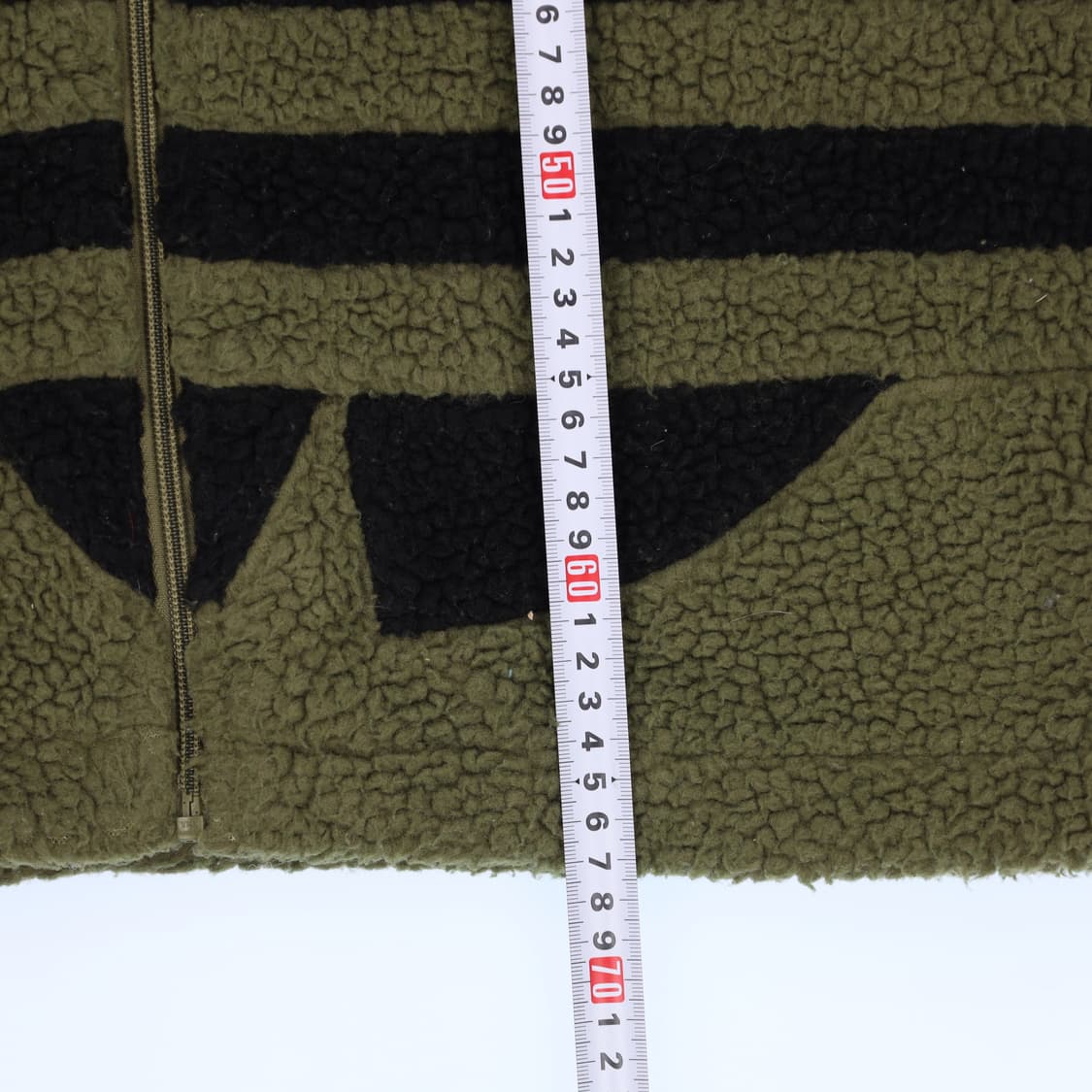 S 신형 아디다스 빅트레포일 플리스 자켓 N7424 상품이미지7