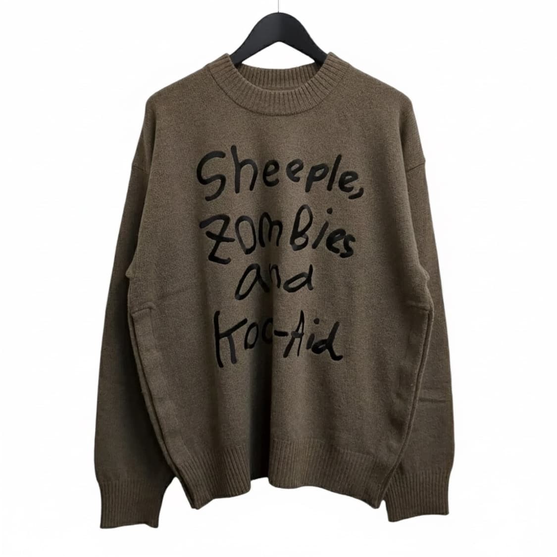 sacai MADSAKI Embroidery Knit Pullover 상품이미지1