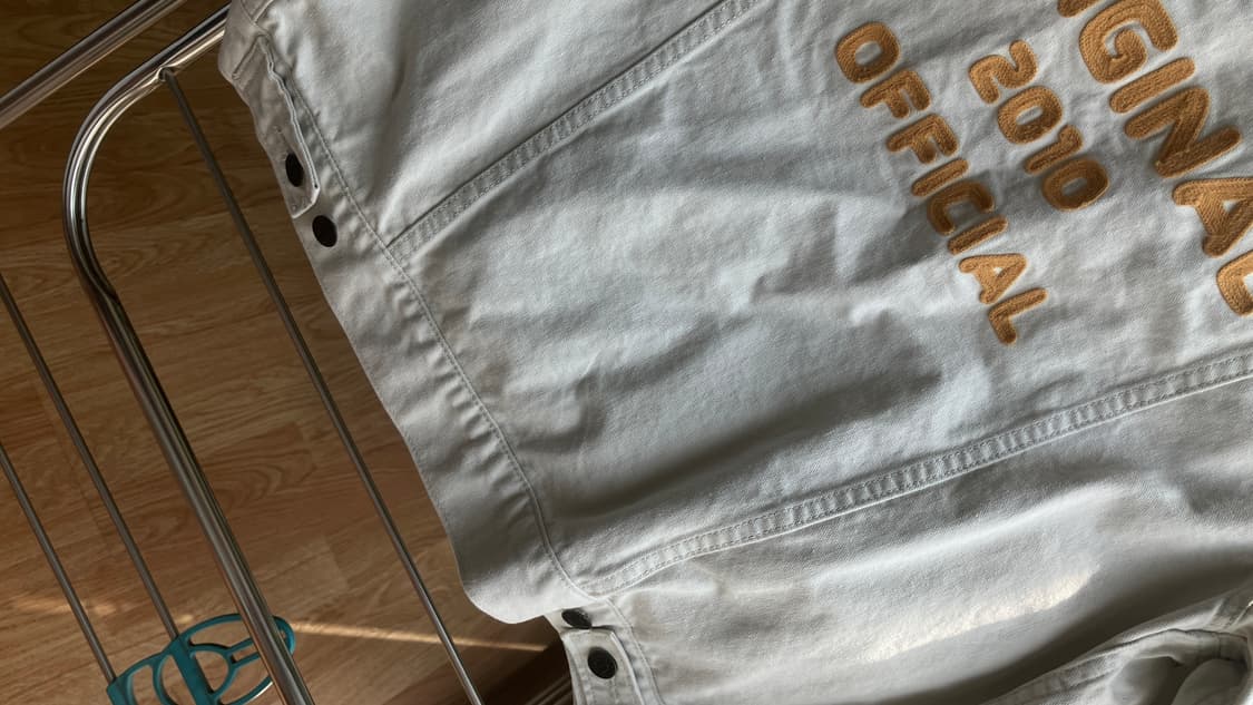 Thisisneverthat Trucker jacket off white 상품이미지6
