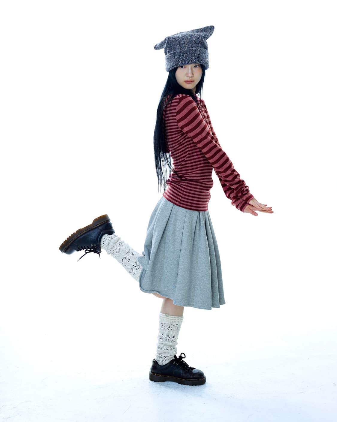 COYSEIO WIDE CAT BEANIE 상품이미지2