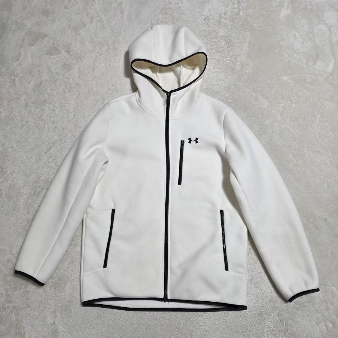 (L)언더아머 플리스 후드집업 상품이미지1