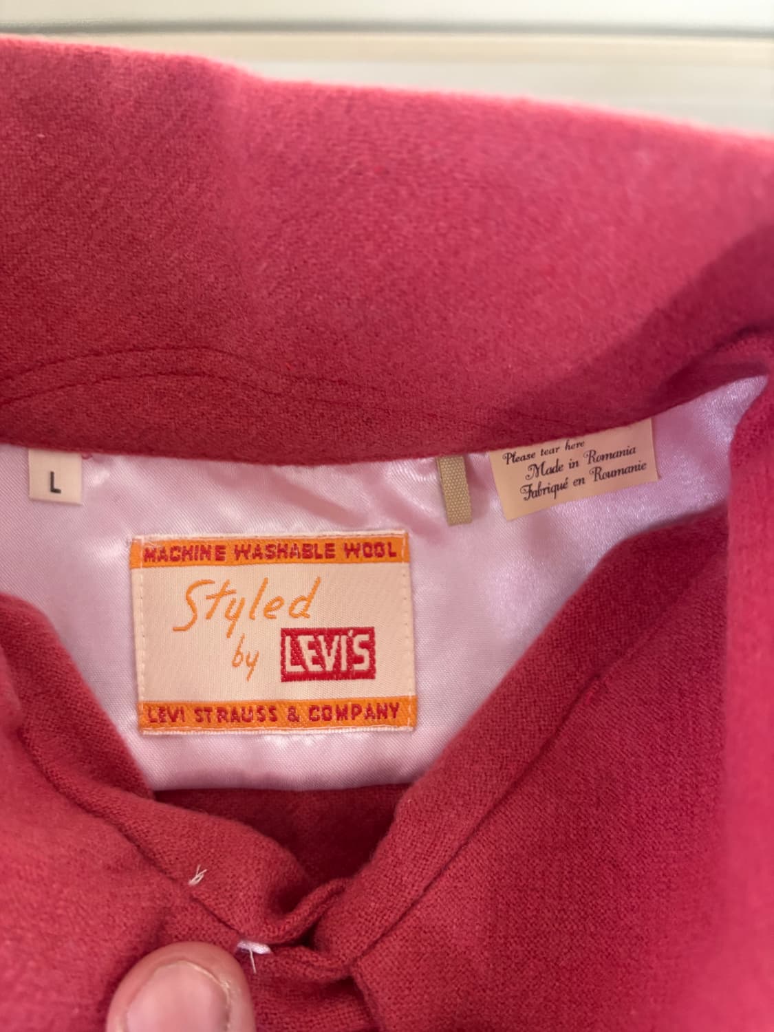 리바이스 LVC 셔츠 (L) 상품이미지3