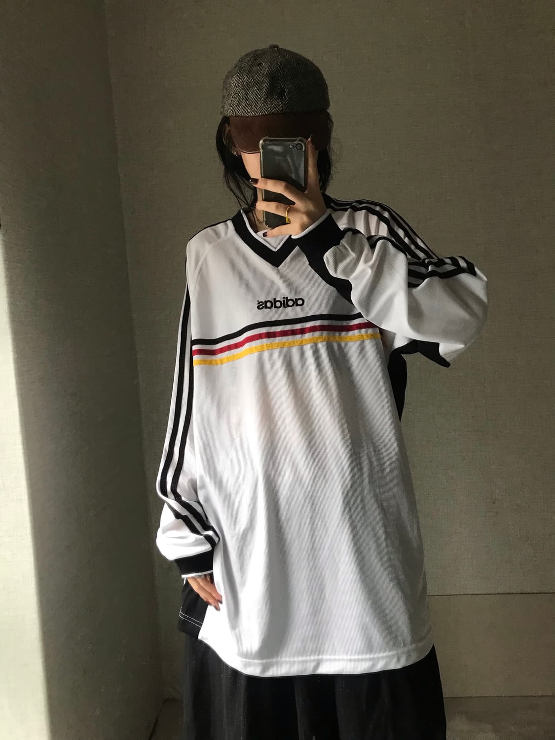 아디다스 90s 올드스쿨 오버핏 롱슬리브 상품이미지5