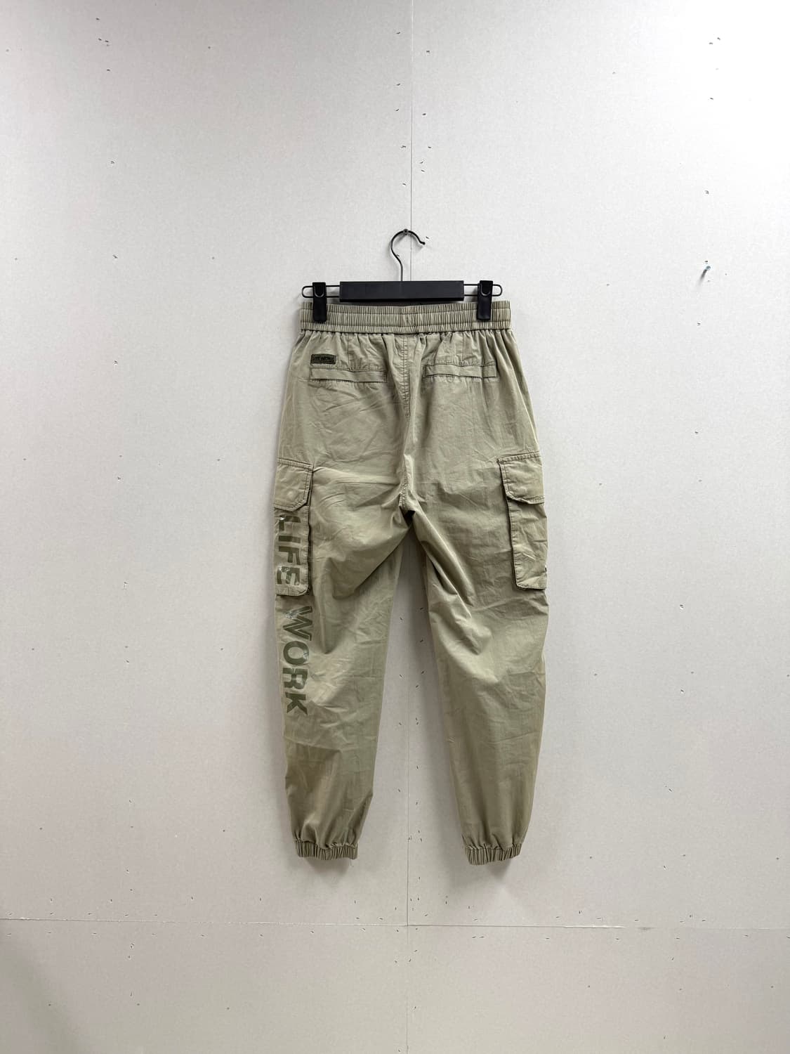 여성 S / 라이프워크 카고 조거팬츠 카키 상품이미지5