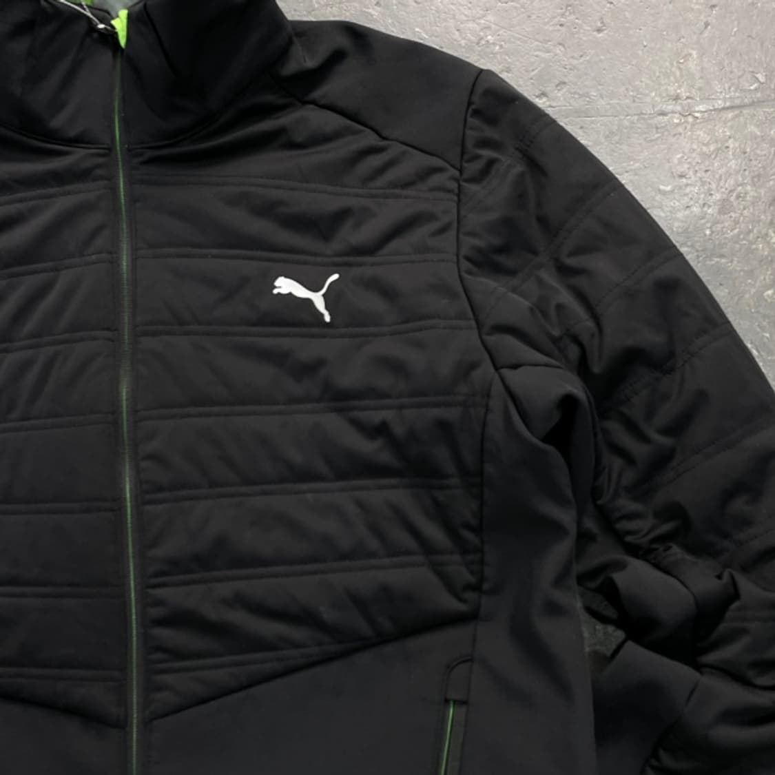 100 푸마 하이브리드 패딩 자켓  상품이미지2