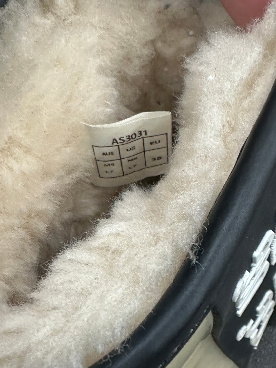 UGG 어그 클리어 부츠 38 사이즈 상품이미지5