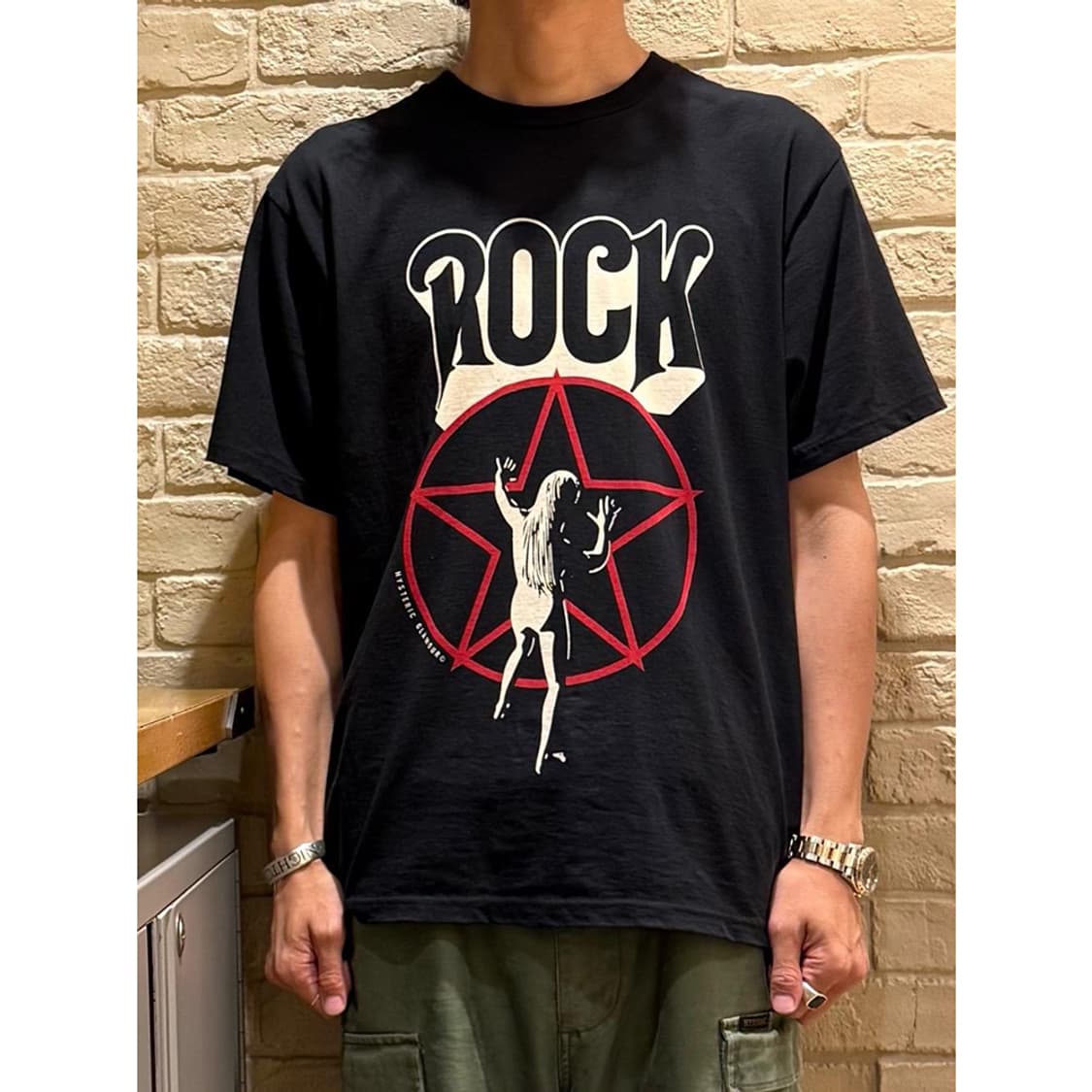 히스테릭글래머 HYSTERIC GLAMOUR Tee 상품이미지2