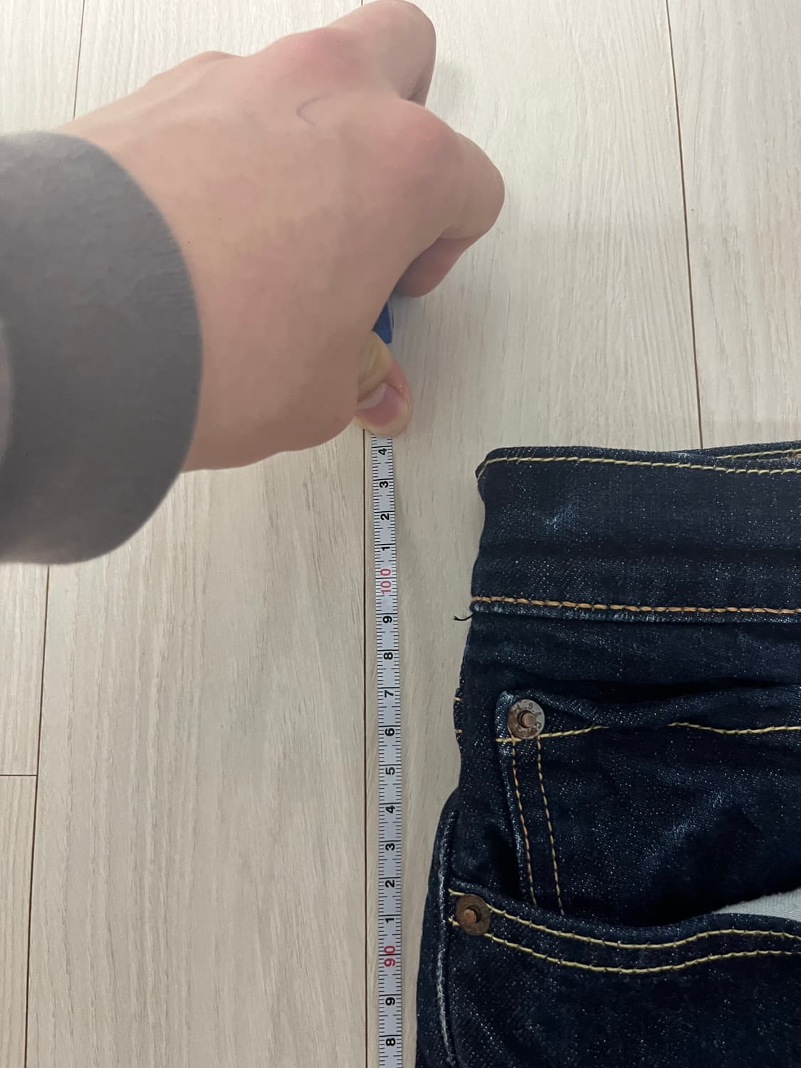 리바이스 511 슬림 다크 인디고 데님 W32 L32 상품이미지5