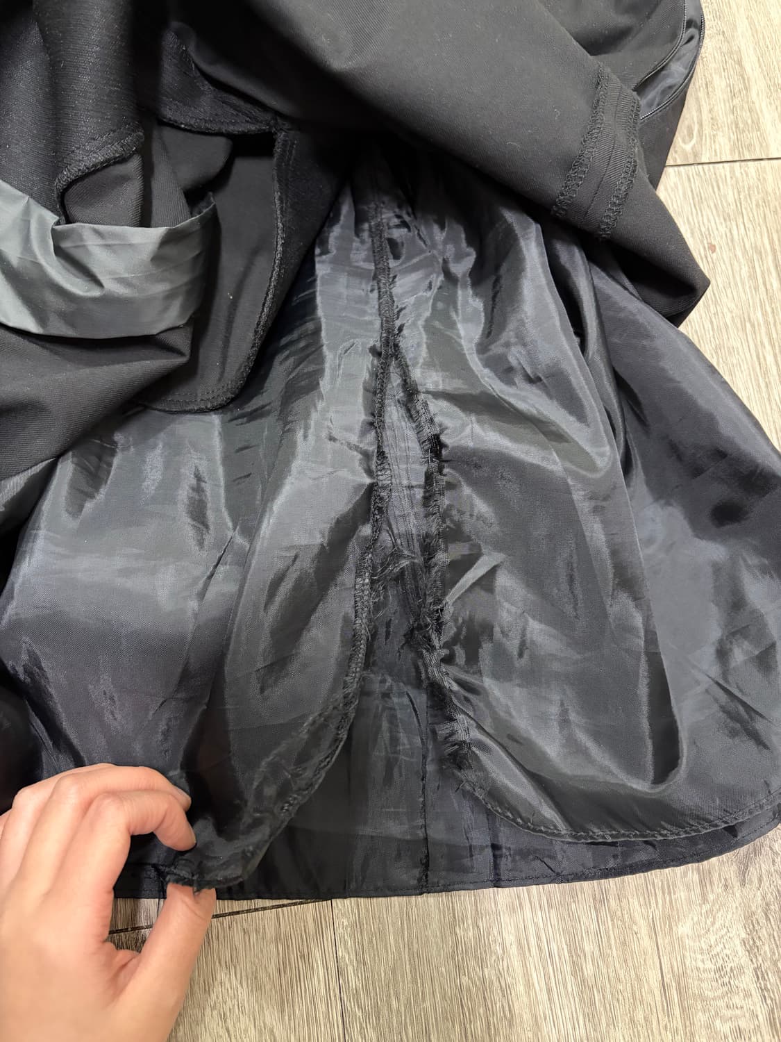 Ojos 레그워머 미디스커트 상품이미지4