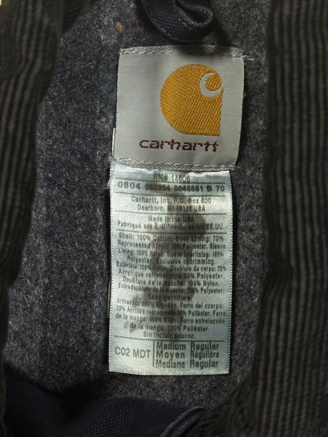 칼하트 C02 MDT (M) 상품이미지4