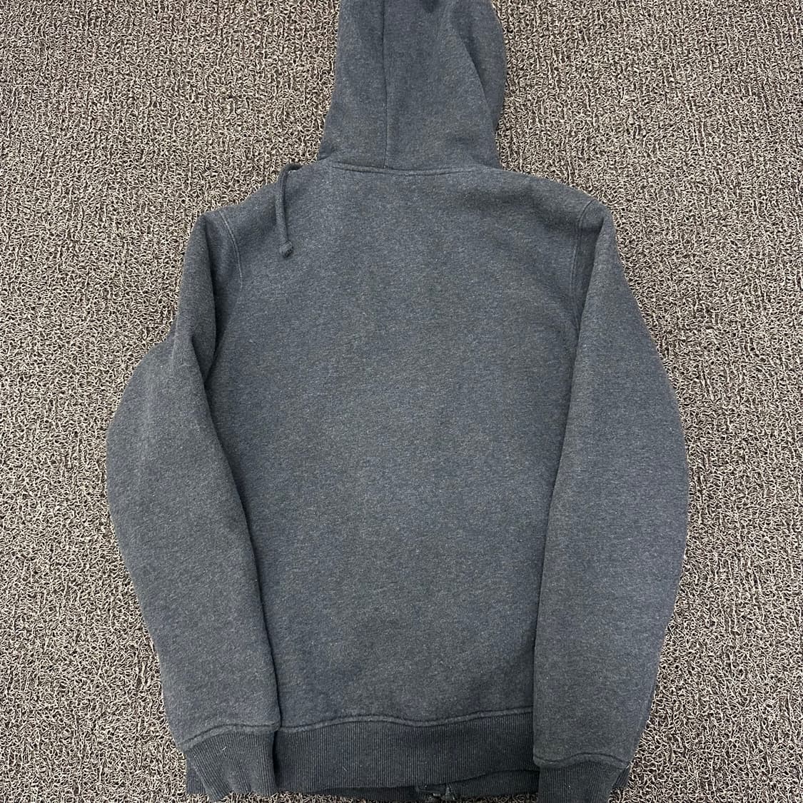 Dickies 디키즈 기모 털 후드집업 차콜 95(M) 상품이미지4