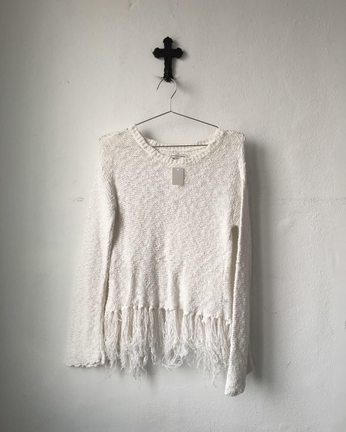 Fringe point net knit 상품이미지2