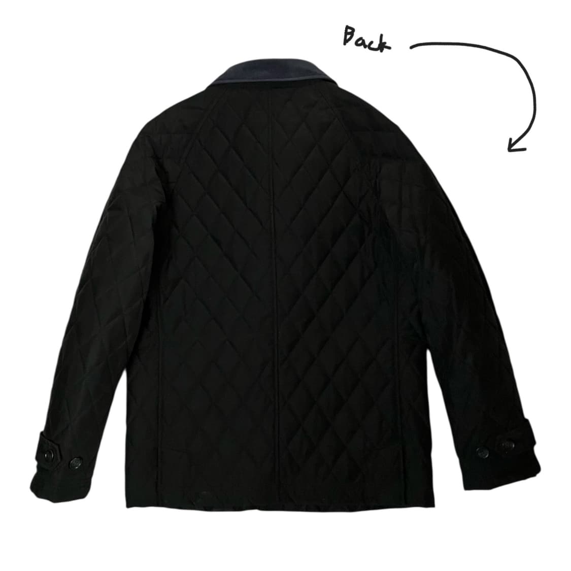 Fred Perry 프레드 페리 퀄팅 카라 점퍼 자켓 S 상품이미지3