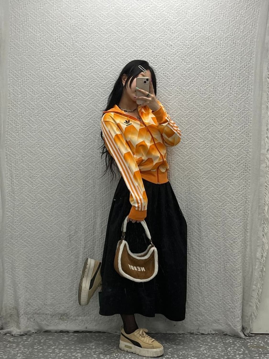 아디다스 00's 네덜란드 축구 레트로 져지 집업 90 C06731 상품이미지2