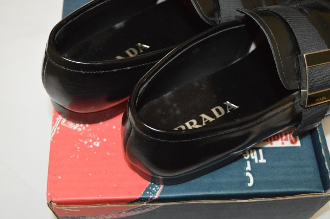 프라다 스퀘어토 버클 로퍼 상품이미지3