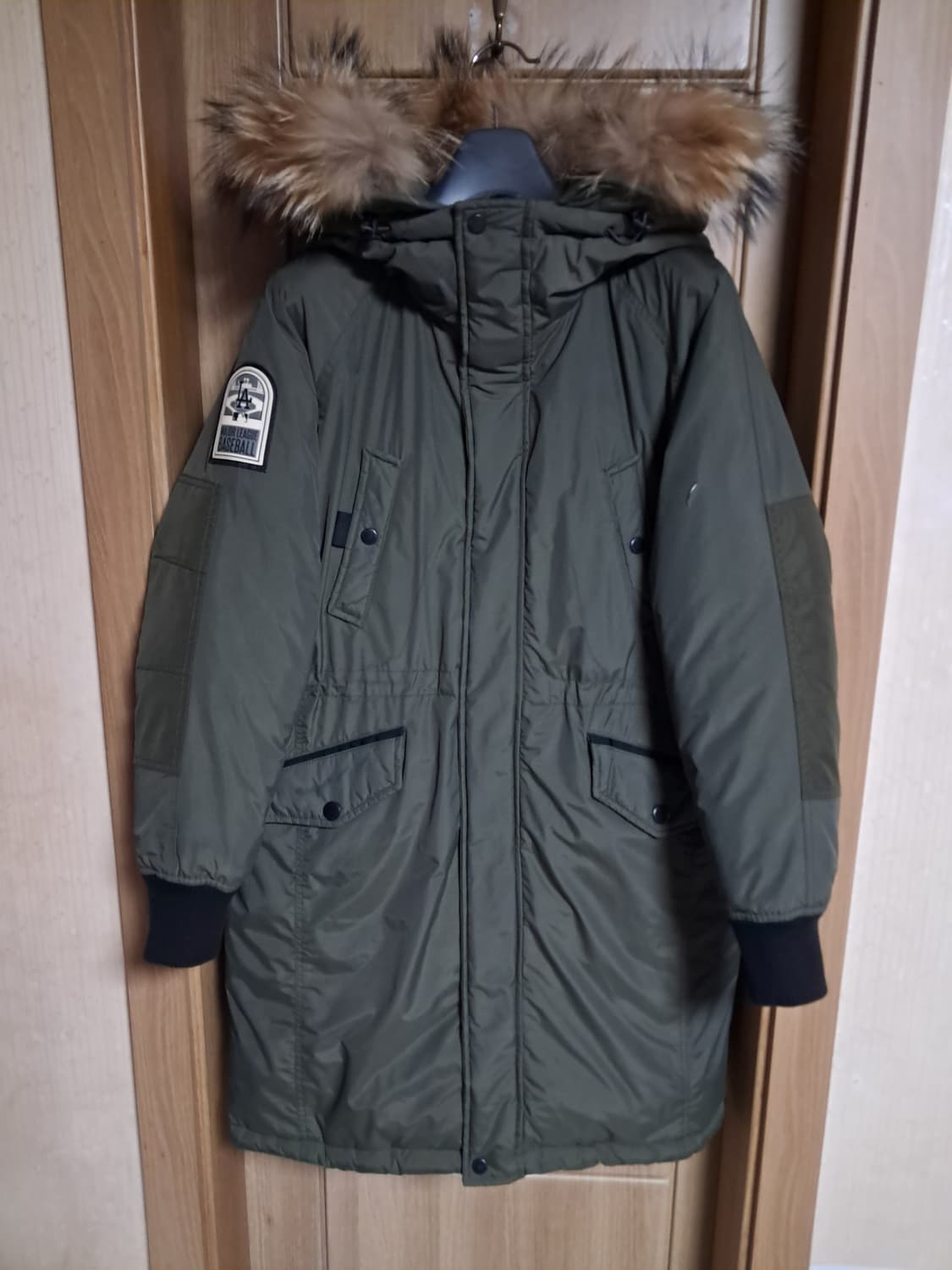 MLB 여성 롱패딩 85 흠집 상품이미지2