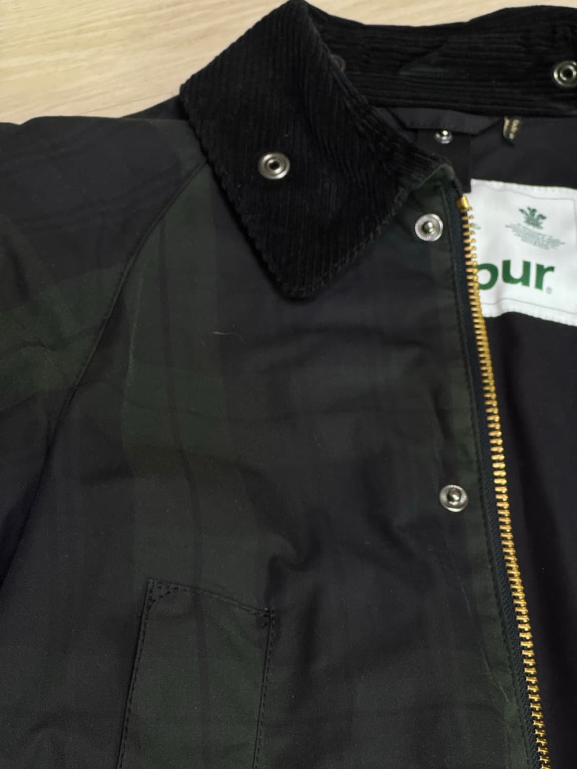 바버 화이트라벨 비데일SL 38 상품이미지1