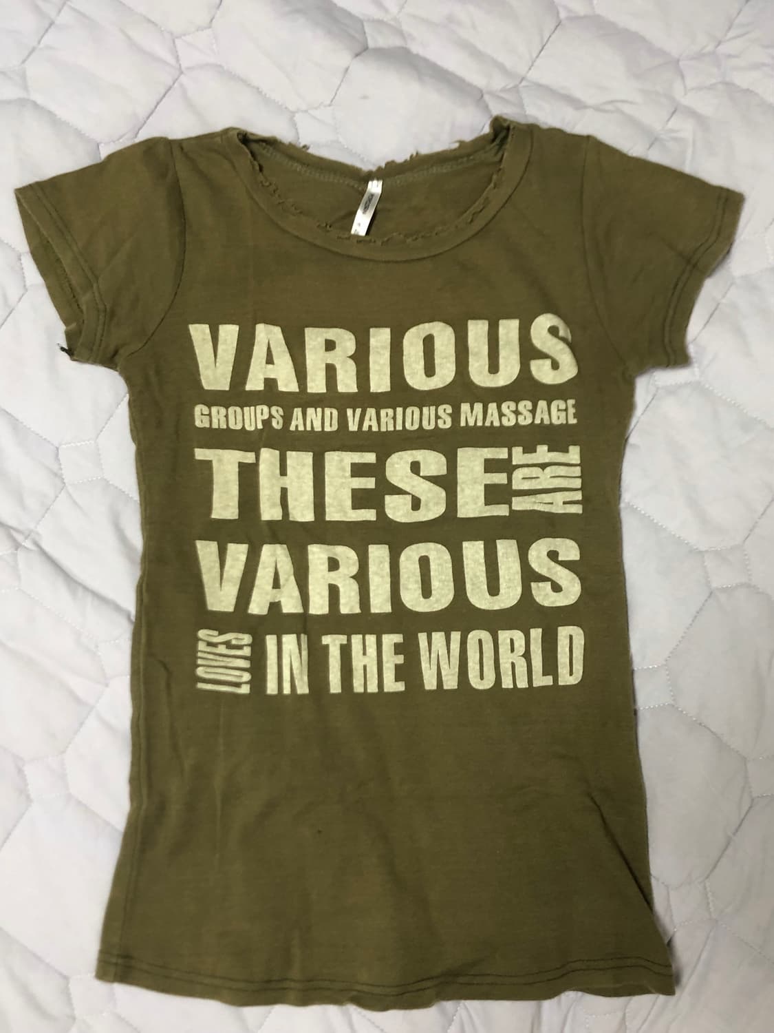 빈티지 반팔 여러벌 닛시빈티지카모메산장코코모리스즈코샵502파우닝133 상품이미지3