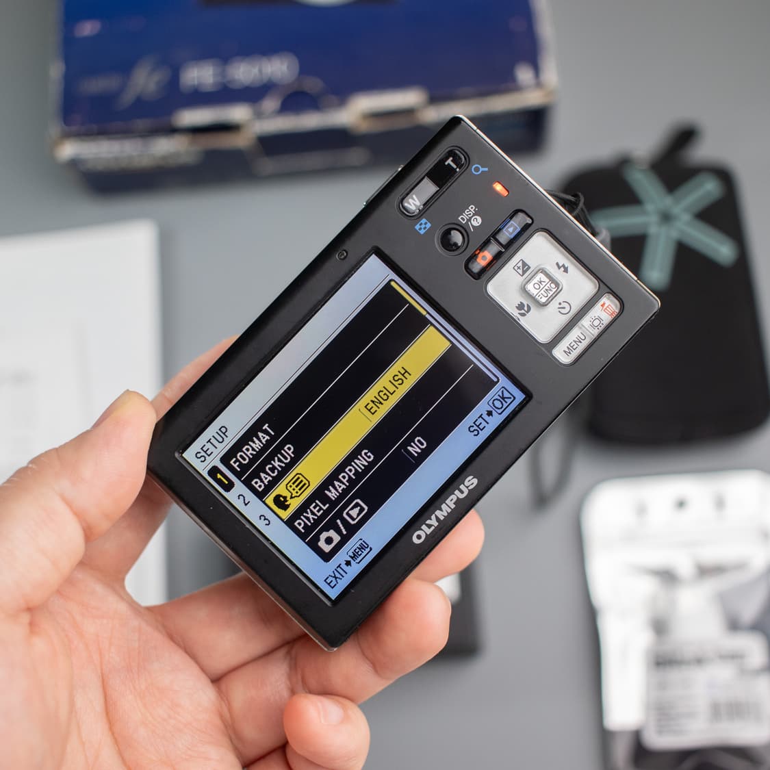 올림푸스 camedia fe5010 (결과물 0) 상품이미지6