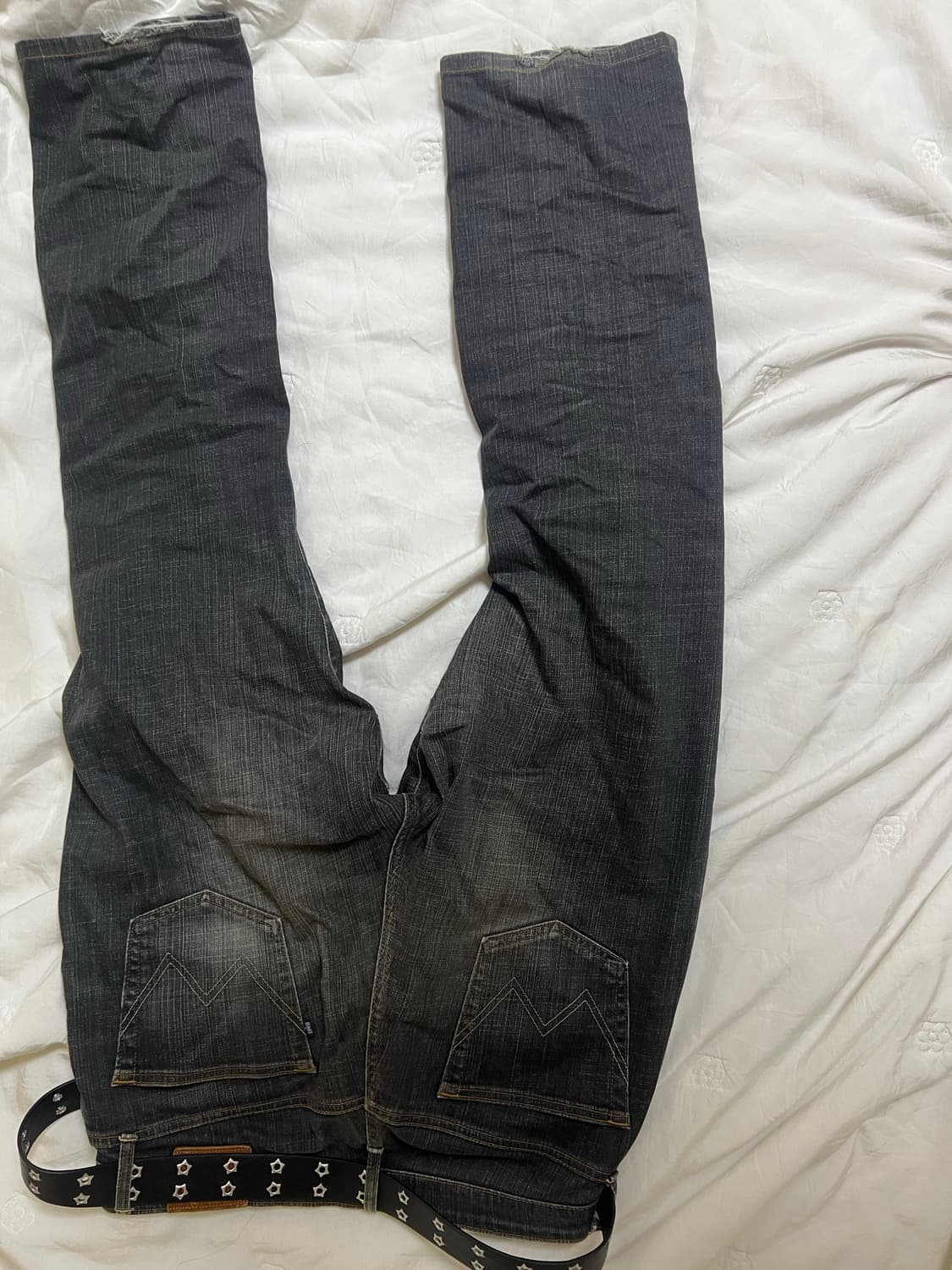 에드윈 와이드 데님 37 상품이미지3