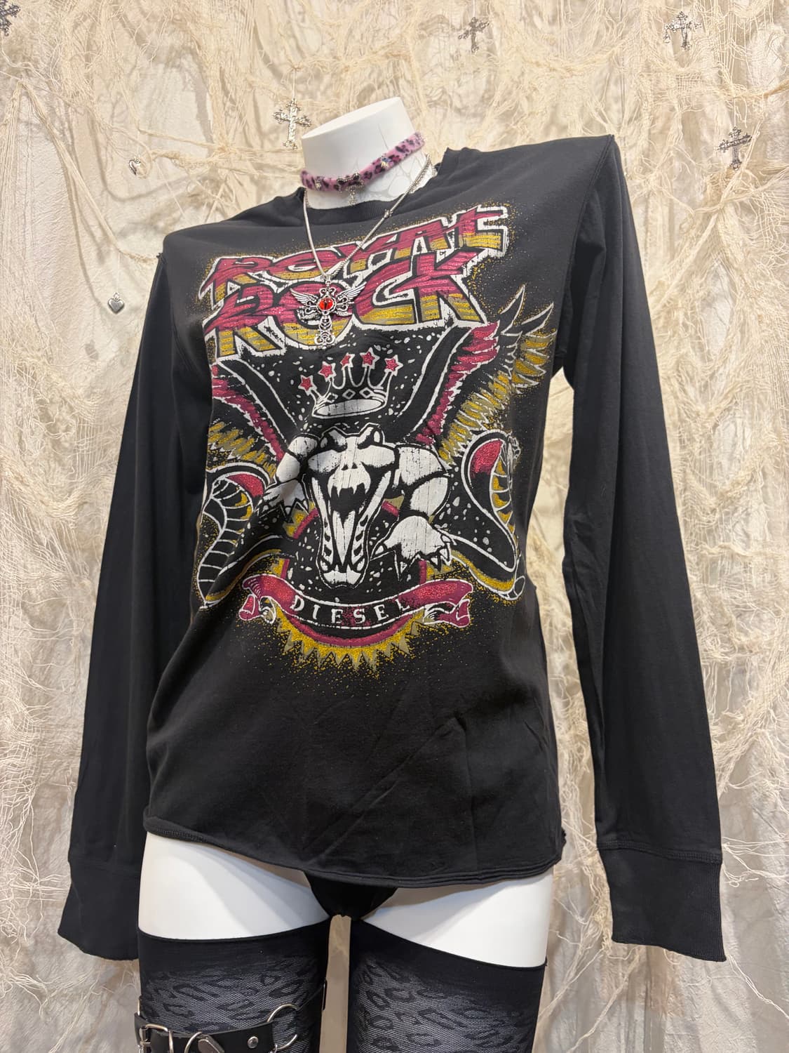 DIESEL archive royal rock long sleeve 상품이미지5