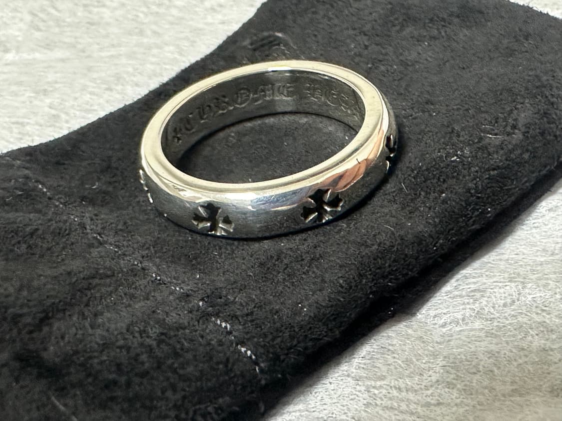 크롬하츠 네거티브 플러스 링 9.5 상품이미지3