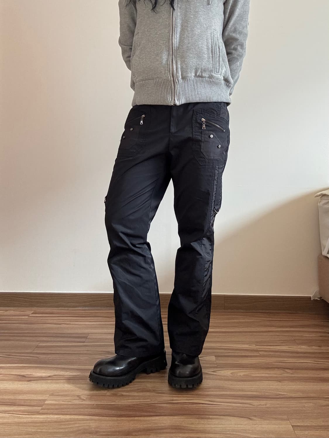 고프코어 부츠컷 팬츠 상품이미지3