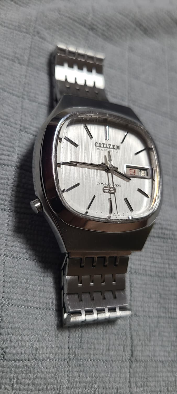 시티즌 코스모트론 빈티지시계 상품이미지2