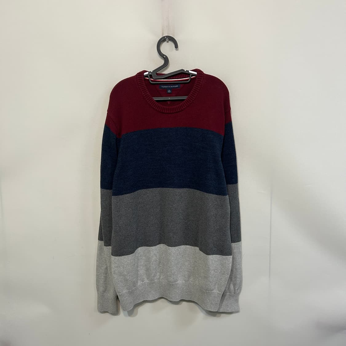 타미힐피거 남성 니트 XL 상품이미지1