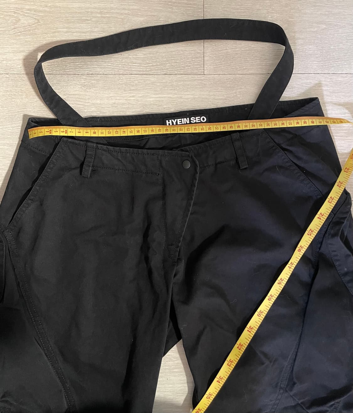 Hyeinseo 로우 라이즈 팬츠 상품이미지6