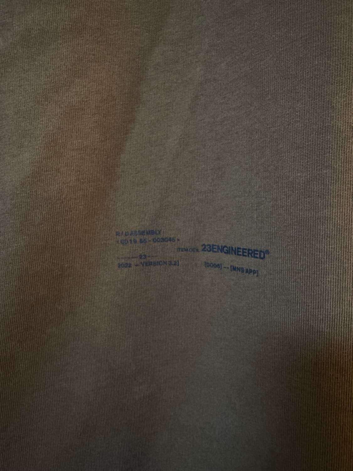 [3XL]나이키 조던 23 엔지니어드 브라운 맨투맨 상품이미지5