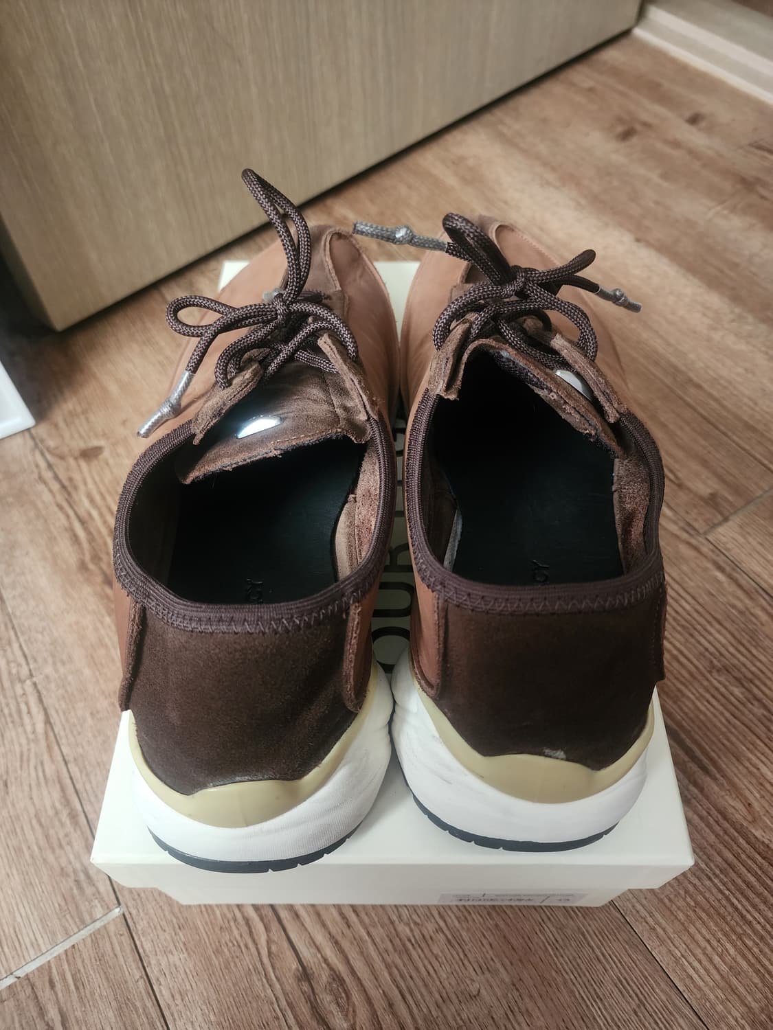 [43] 아워레가시 클로브 레더 로쉐 브라운 상품이미지6