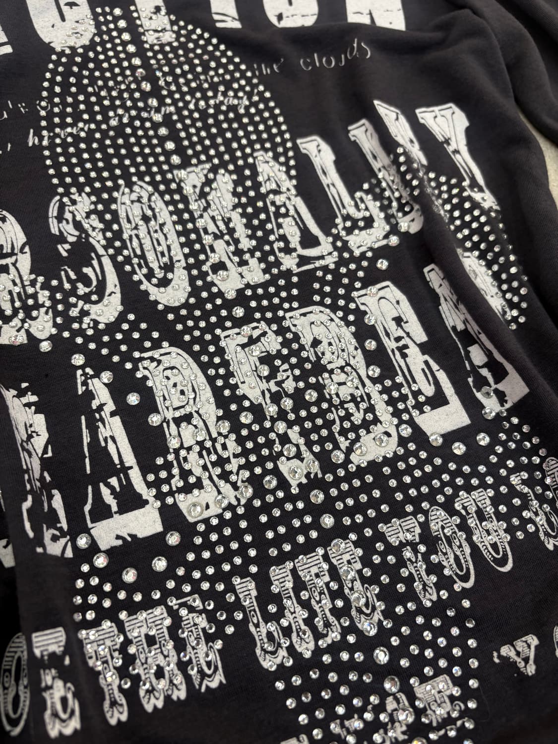 차콜 펑크 큐빅 롱슬리브 상품이미지6