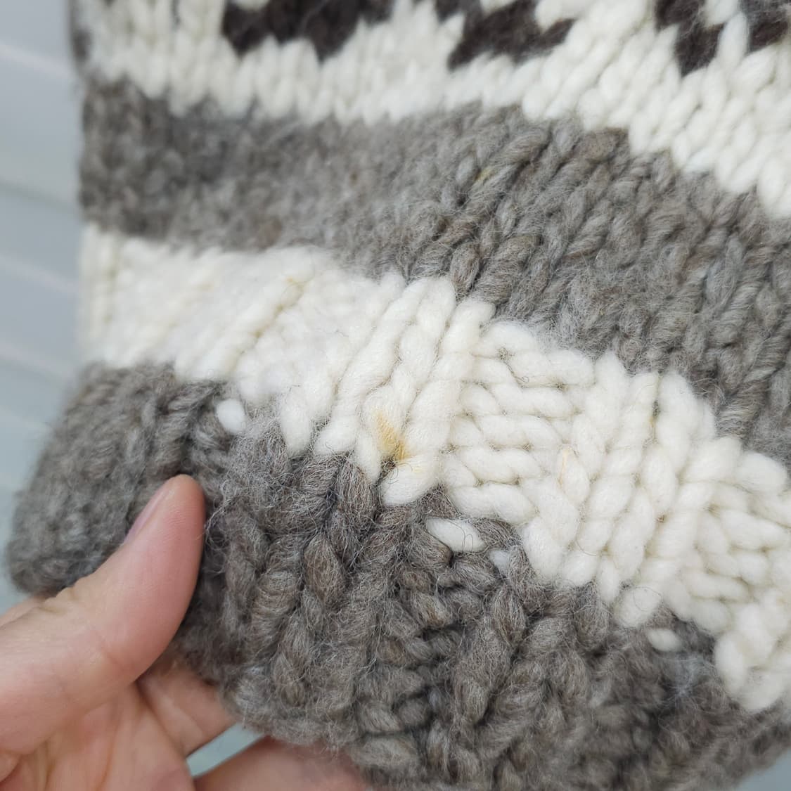 빈티지 코위찬 스웨터- 우먼프리 상품이미지8