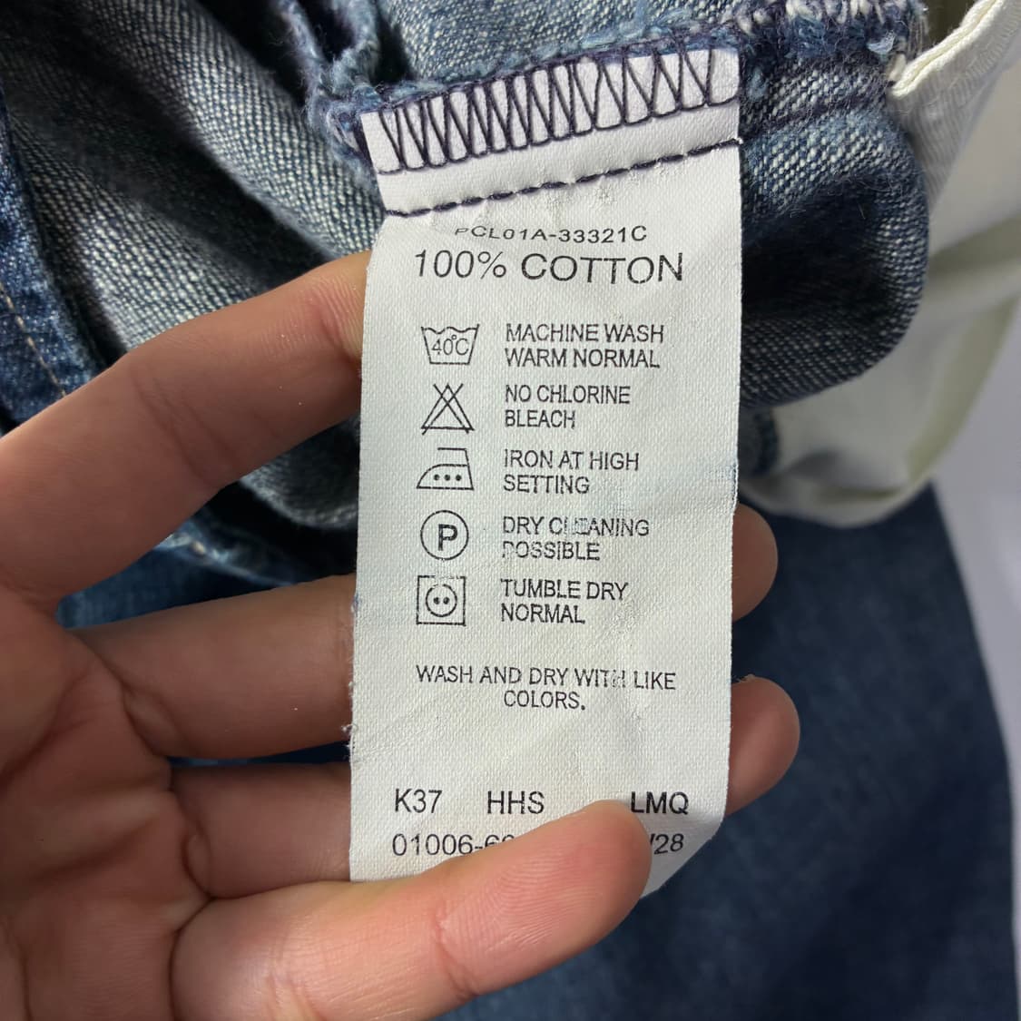 Levi's  리바이스 00,s 엔지니어드 데님 스커트 상품이미지7