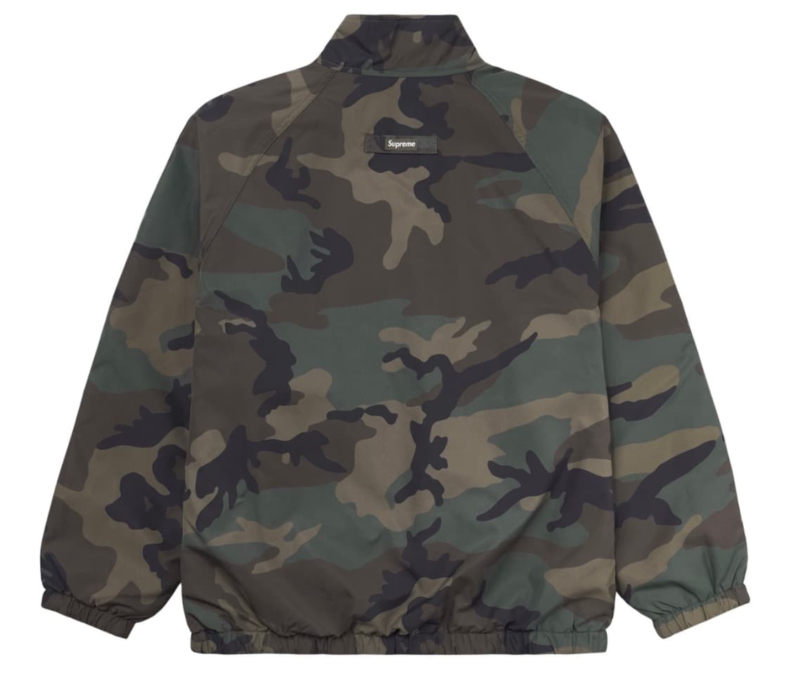 슈프림 폴라텍 리버시블 트랙 재킷 레드  상품이미지3