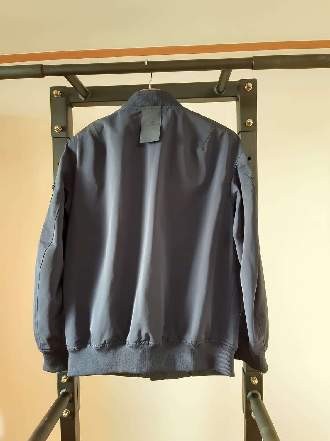  유니클로 +j 질샌더 오버사이즈 블루종 상품이미지2