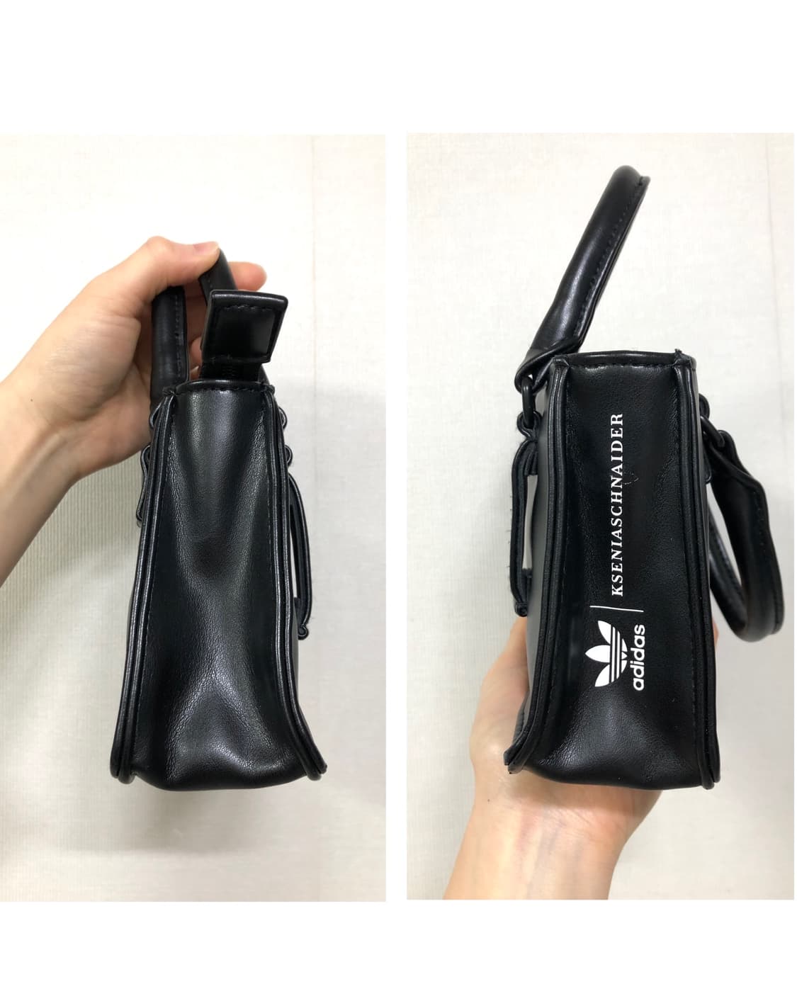 아디다스 OG x 세니아스나이더 레더 미니백 가방 _ 블랙 상품이미지4
