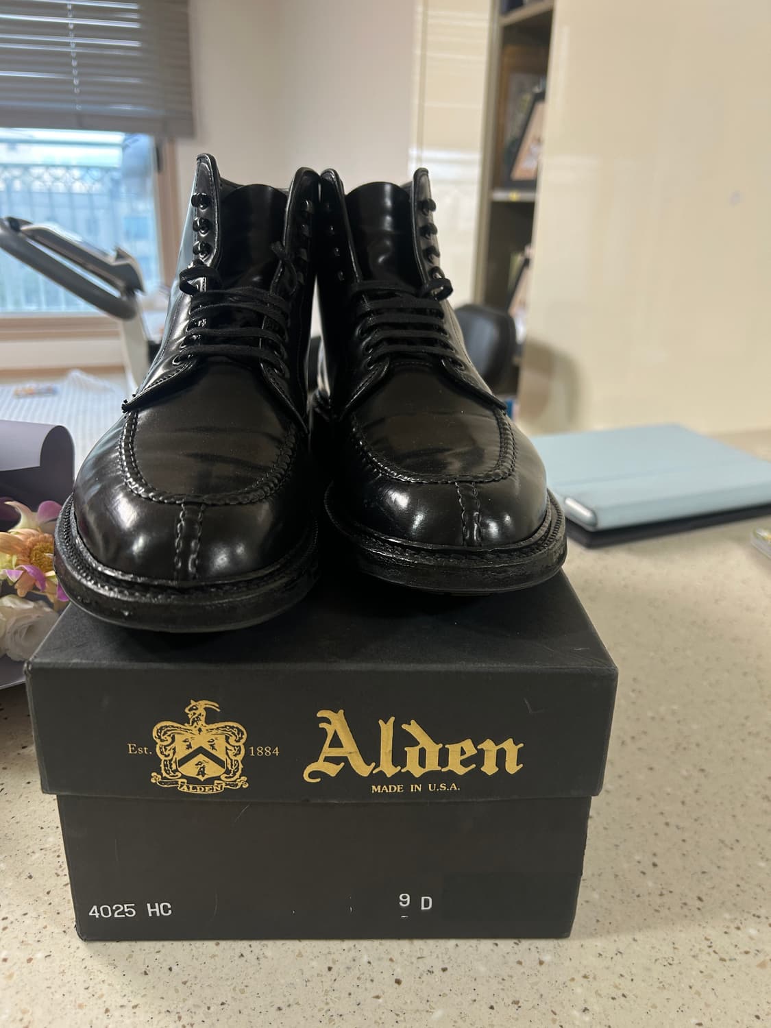 알든 탱커부츠 9d 상품이미지1